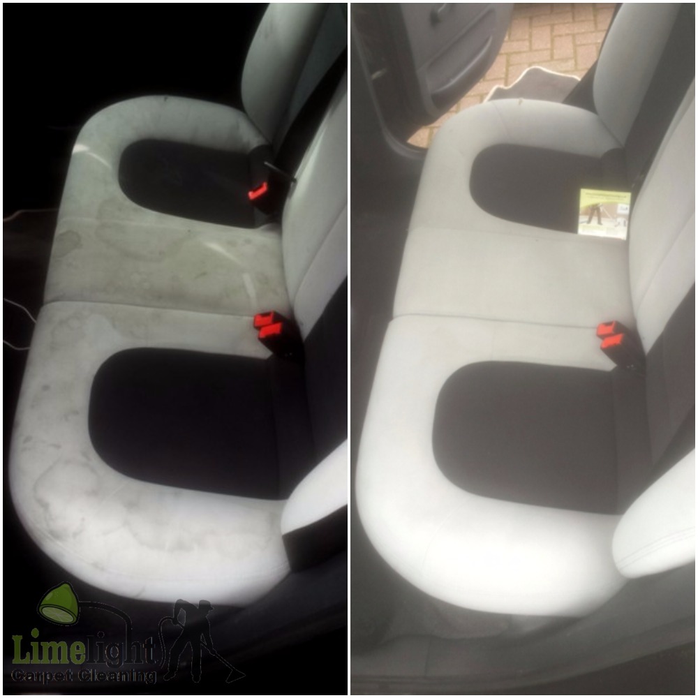 Car Interior Seats Cleaning in London