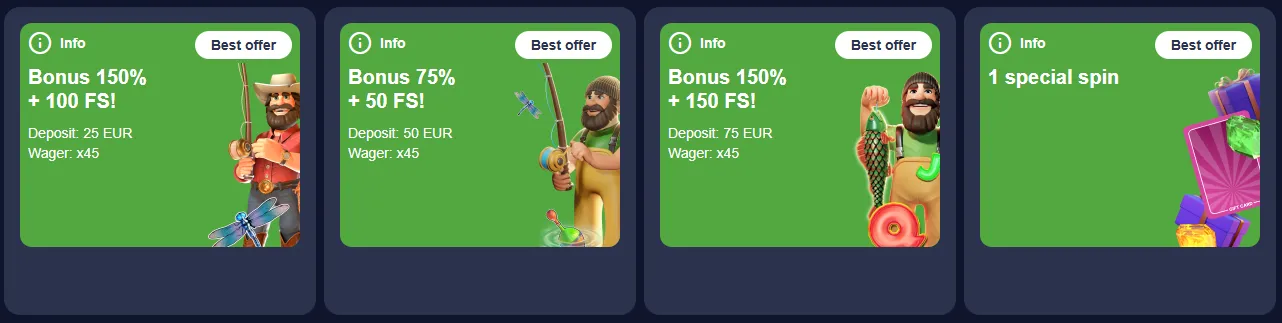 basswin casino bonus